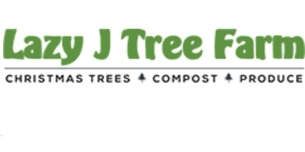 Lazy J Tree Farm Logo